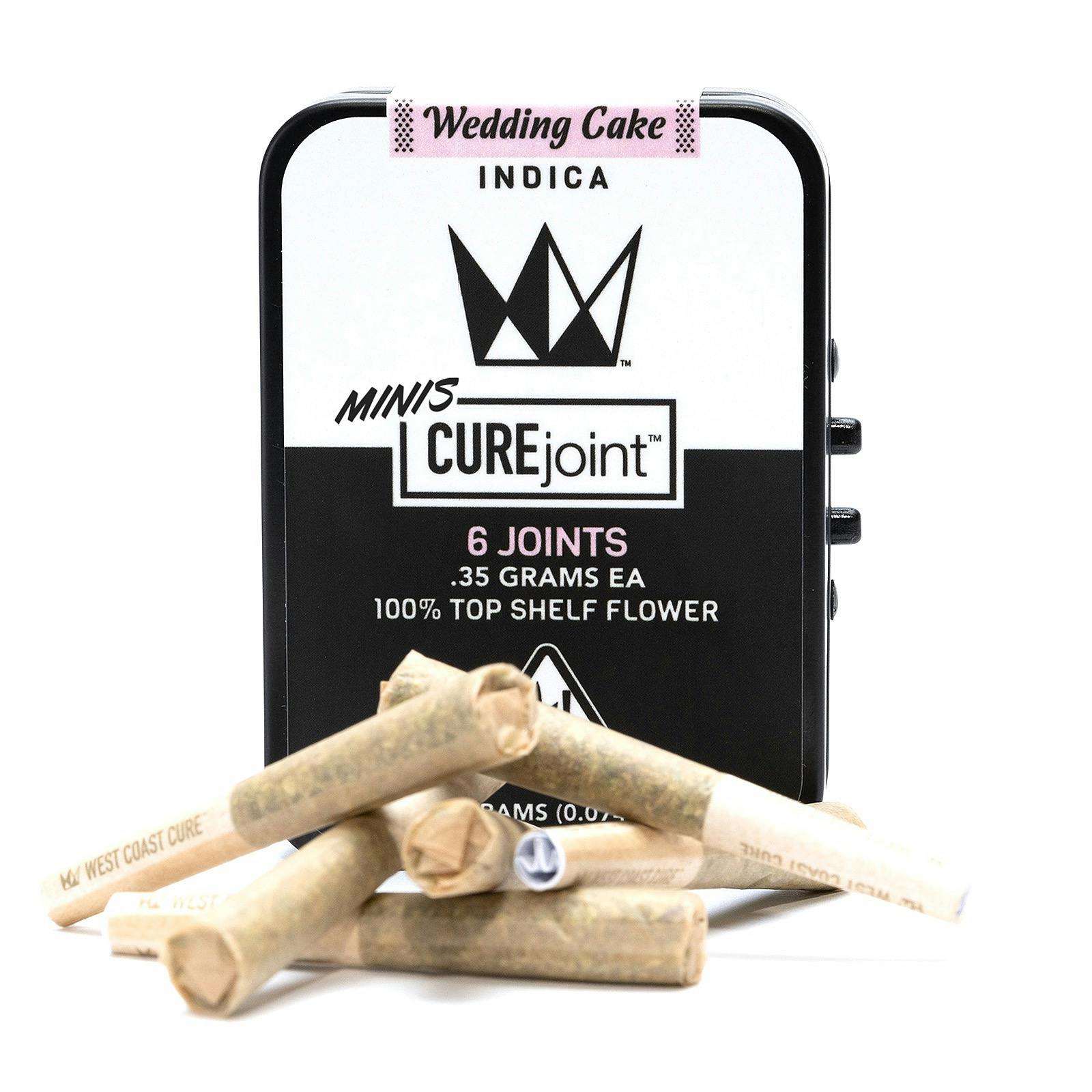 Wedding Cake | .35g 6pk Pre-Rolls